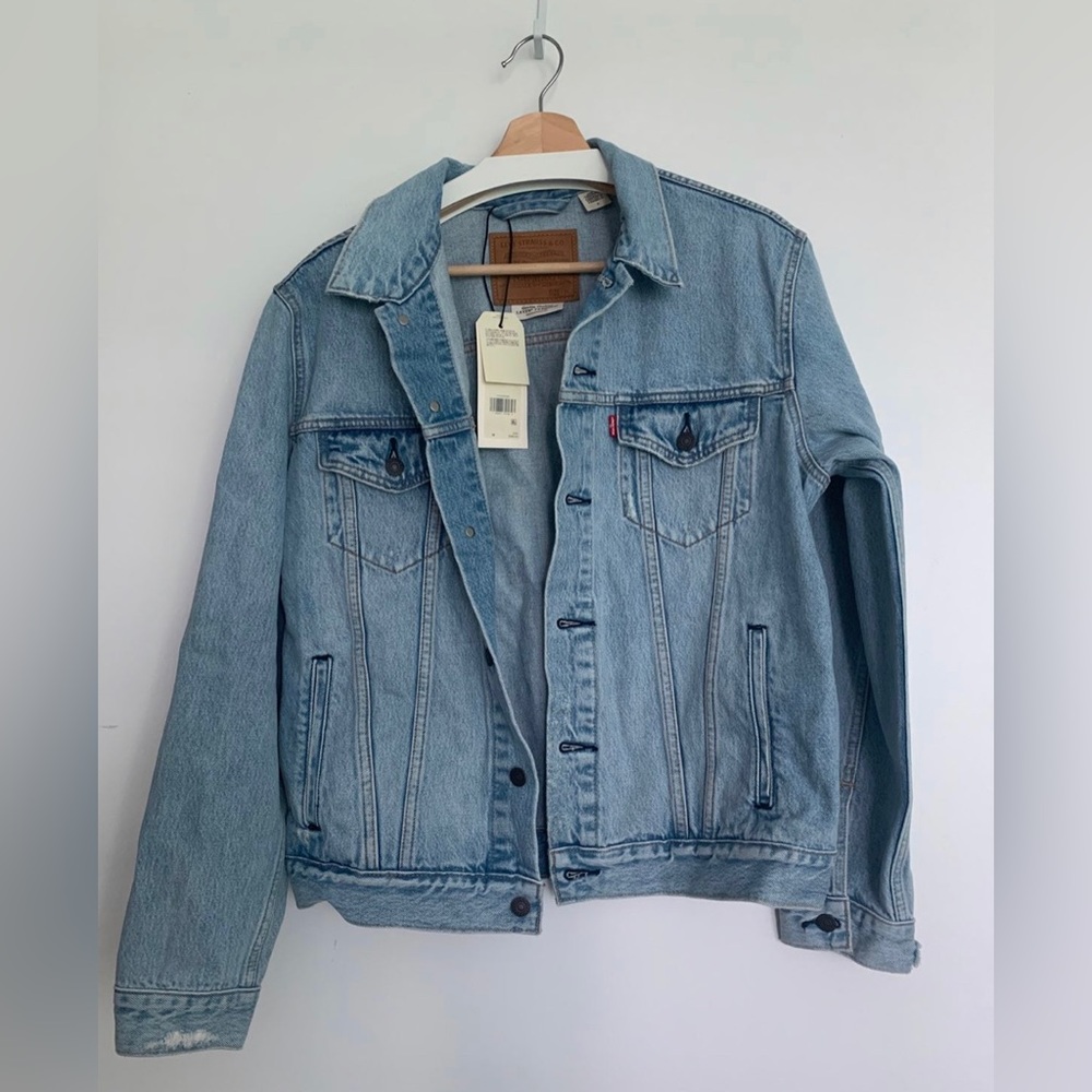 Mens Levis Jean Trucker Jacket -NWT
